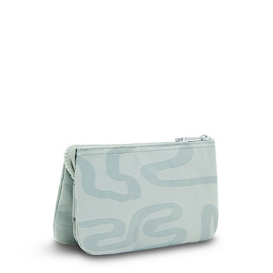 Kipling Creativity Large Printed Pouch Çanta Turkuaz | TR 1118BE